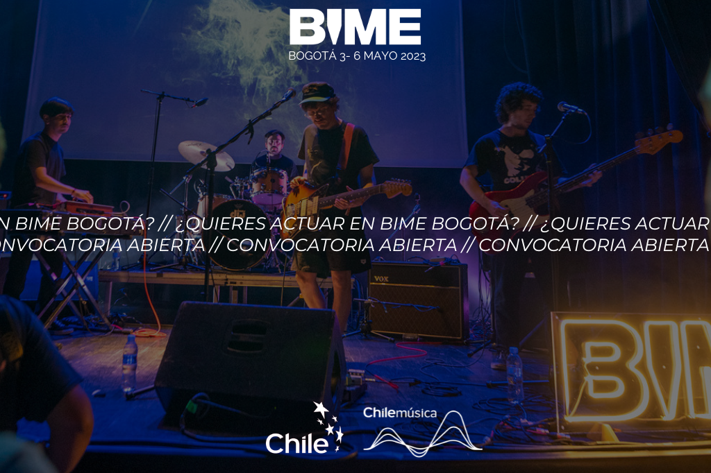 [CERRADA] [ITXITA] BIME Bogota 2023: Txileko talde edota artistentzako deialdia