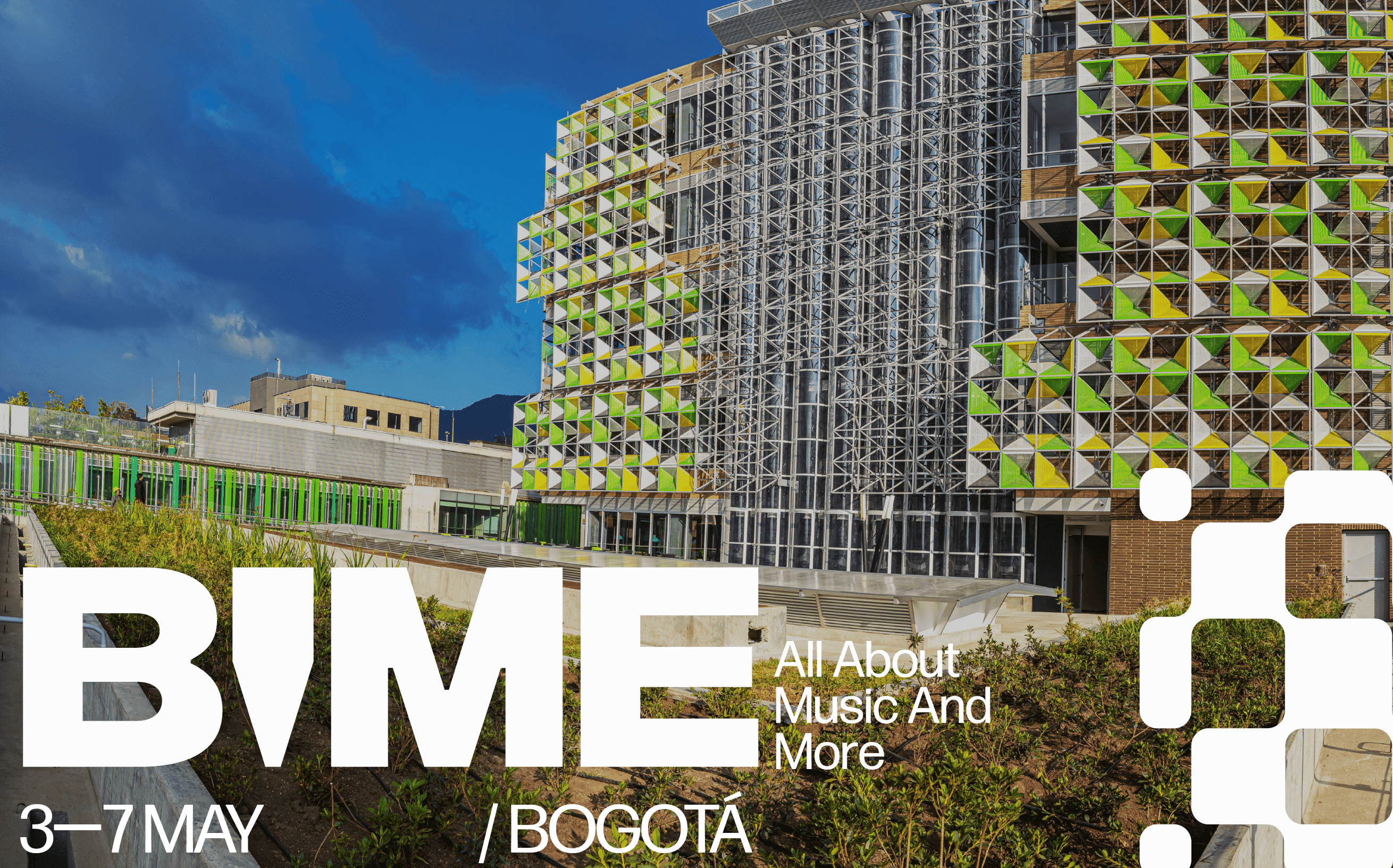 COMIENZA LA CUENTA ATRÁS PARA BIME BOGOTÁ, 5 DÍAS DE MÚSICA Y CONOCIMIENTO