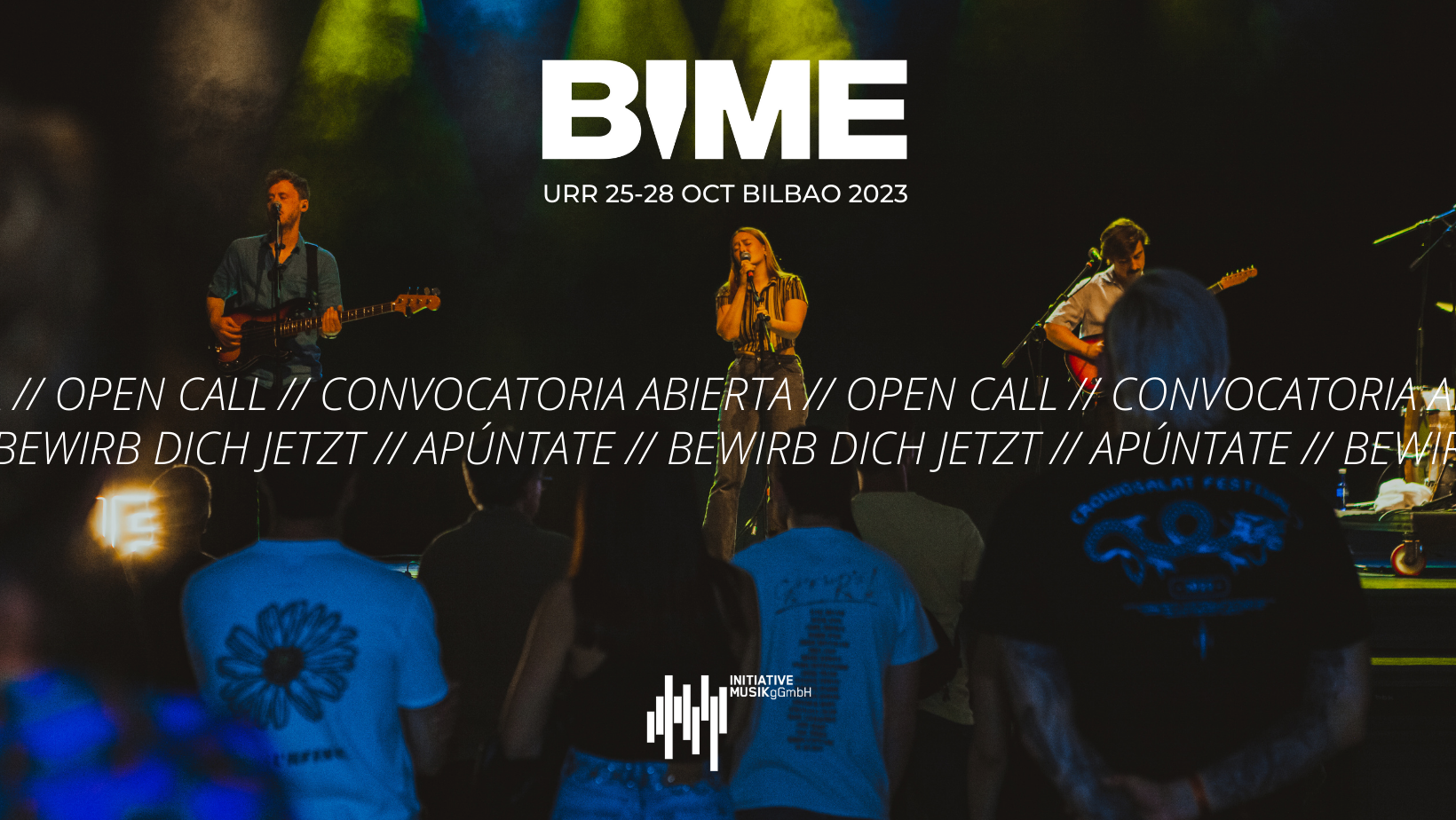 [CLOSED] Open call for BIME Bilbao 2023!