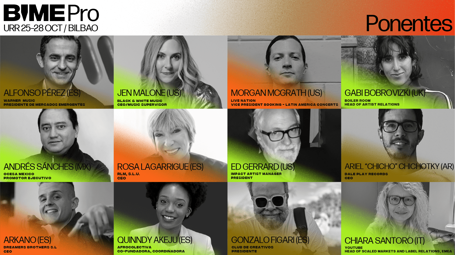 BIME CONVIERTE BILBAO EN EL EPICENTRO DE LA INDUSTRIA MUSICAL 