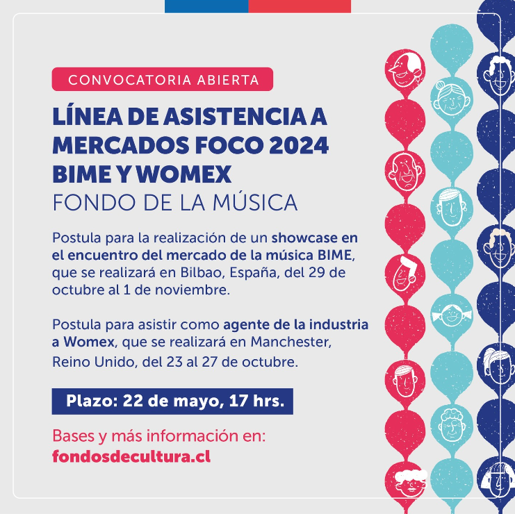 [CERRADA] BIME Live Bilbao 2024: Convocatoria abierta para artistas/bandas de Chile