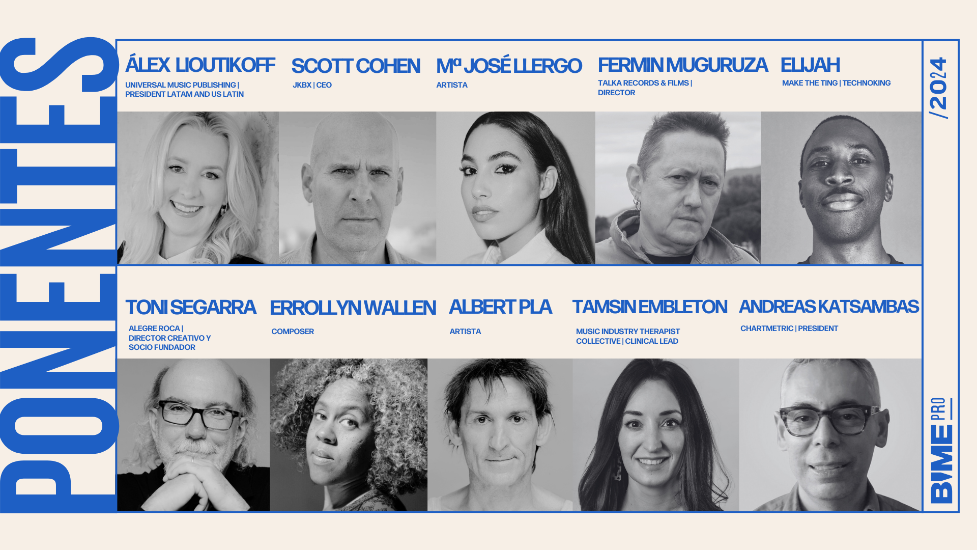 BIME BILBAO 2024. “GLOCALIZACIÓN”,INTELIGENCIA ARTIFICIAL, TICKETING, Y EL BOOM DE LOS FESTIVALES A DEBATE