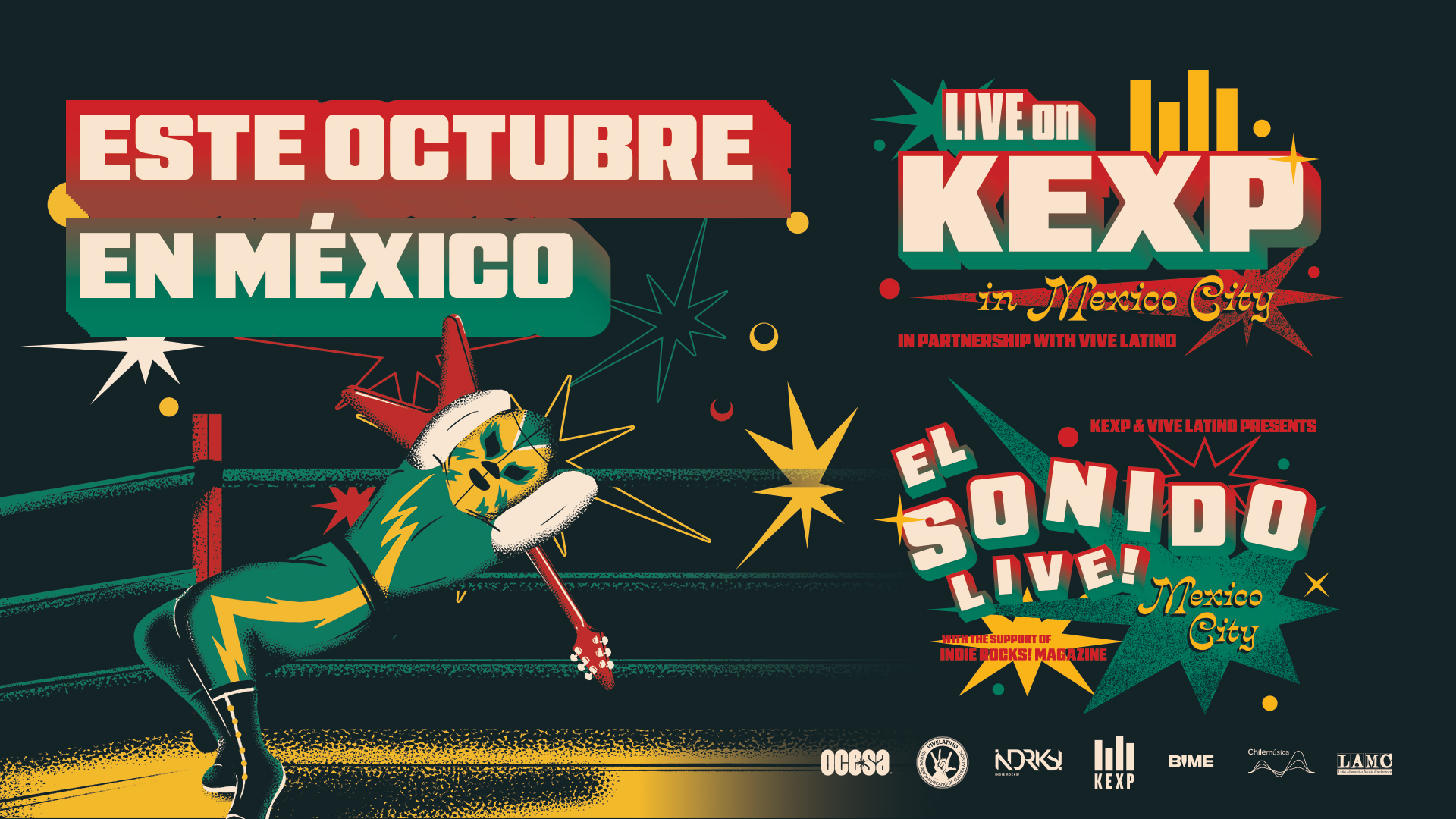 BIME y KEXP se unen para impulsar el talento iberoamericano en El Sonido Live México