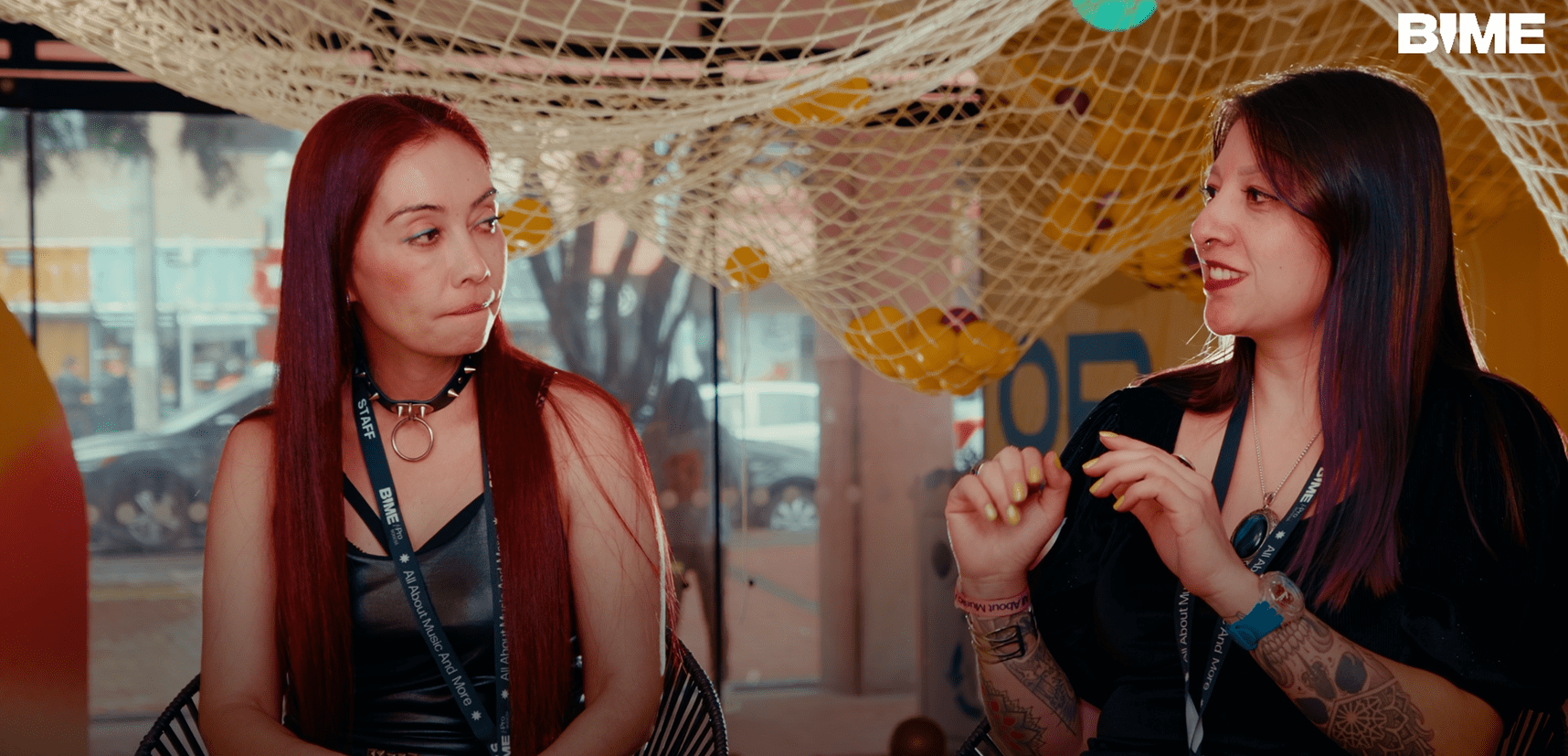 “Nos sentimos incómodas porque hay unos ejercicios muy distintos de poder cuando estamos paradas en un escenario o cuando estamos viendo un concierto en vivo”