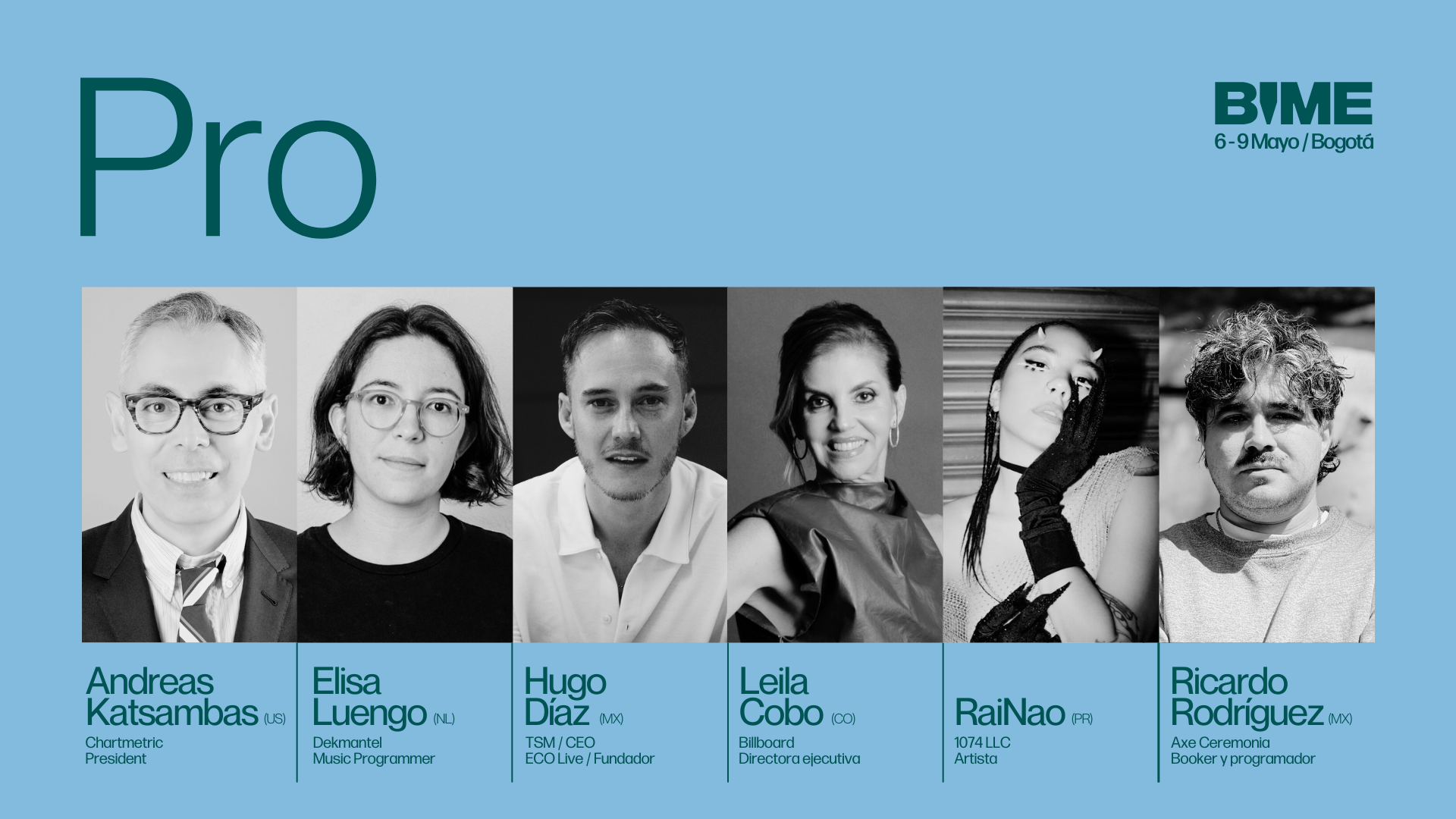 BIME Bogotá 2025: enfrentando los desafíos de la industria musical en Iberoamérica 