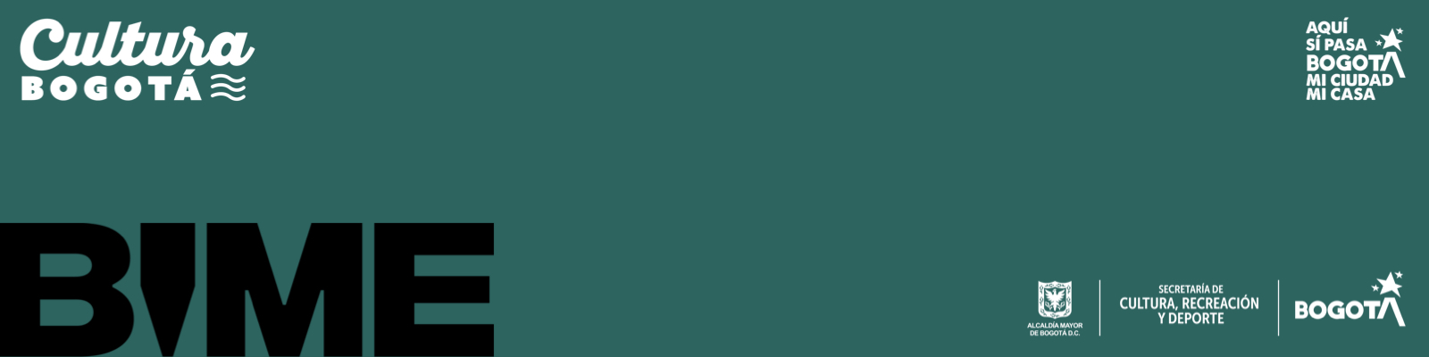 La Secretaría Distrital de Cultura, Recreación y Deporte y BIME lanzan nueva convocatoria para ser parte de BIME Bogotá 2025