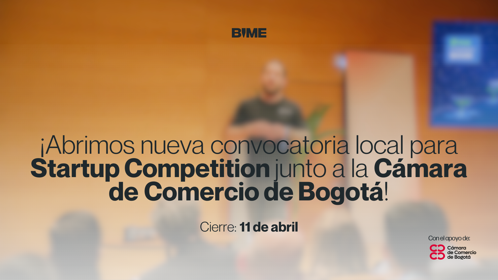 [CERRADA] BIME Bogotá 2025 y la Cámara de Comercio de Bogotá buscan startups para transformar la industria musical