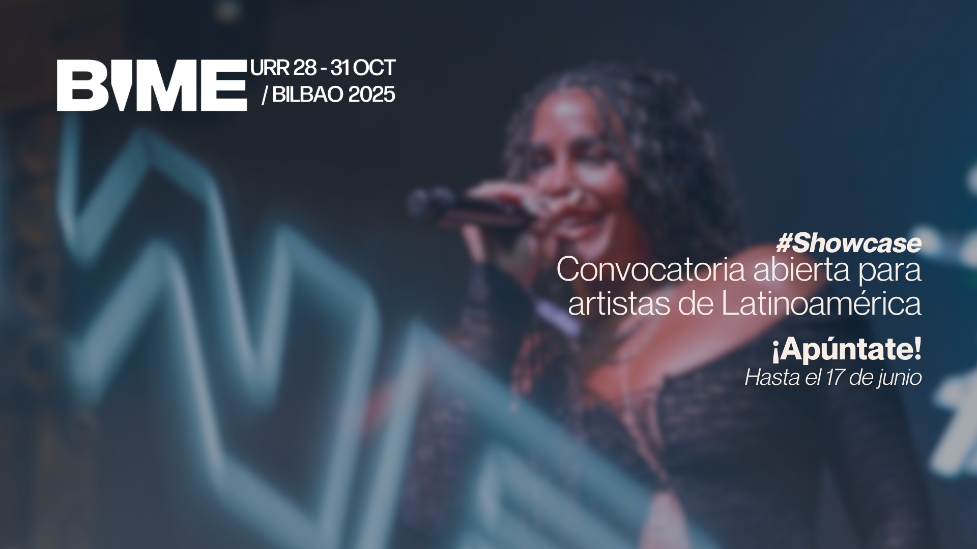 [CERRADA] Convocatoria abierta para solistas y agrupaciones de América Latina para actuar en BIME Bilbao 2025